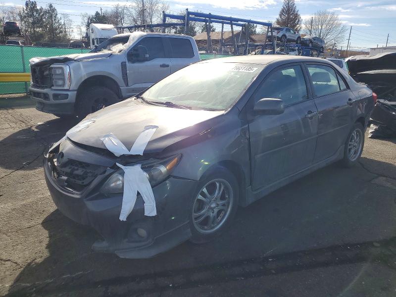 TOYOTA COROLLA BA 2011 with VIN 2T1BU4EE5BC744050 - Photo from auction