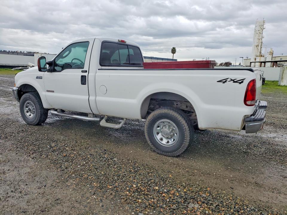 Photo 2 from auction – 2004 FORD F250 with VIN 1FTNF21P44EB08268