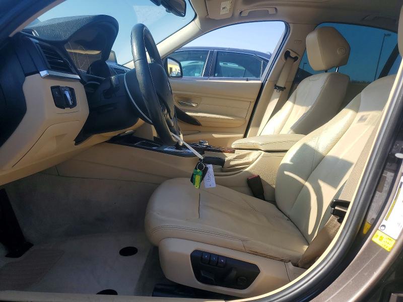 Photo 7 from auction – 2013 BMW 328 with VIN WBA3C1G5XDNR46785