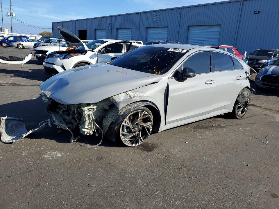 KIA K5 2025 with VIN KNAG64J78S5325188 - Photo from auction