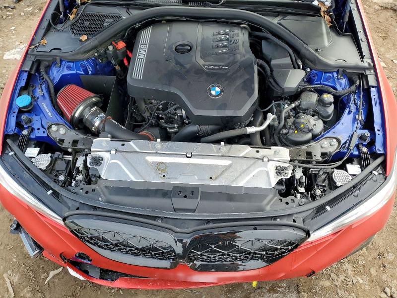 Photo 11 from auction – 2021 BMW 330I with VIN 3MW5R1J01M8C12964