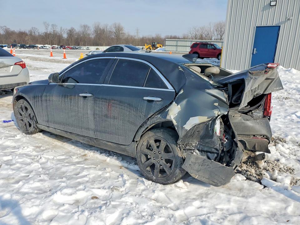 Photo 2 from auction – 2015 CADILLAC ATS with VIN 1G6AG5RX1F0116624