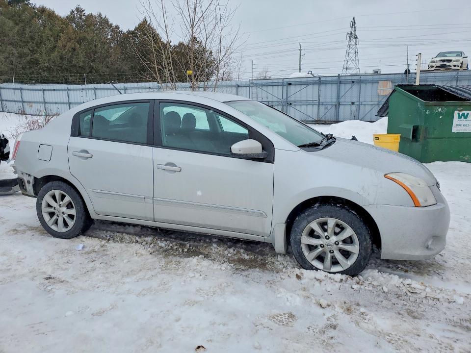 Photo 4 from auction – 2010 NISSAN SENTRA with VIN 3N1AB6AP6AL713330
