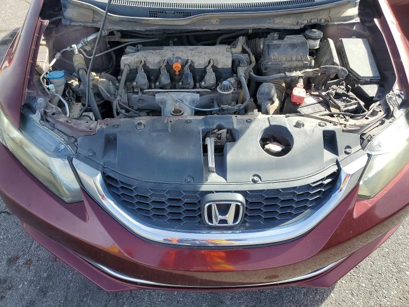 Photo 11 from auction – 2014 HONDA CIVIC with VIN 19XFB2F54EE028126