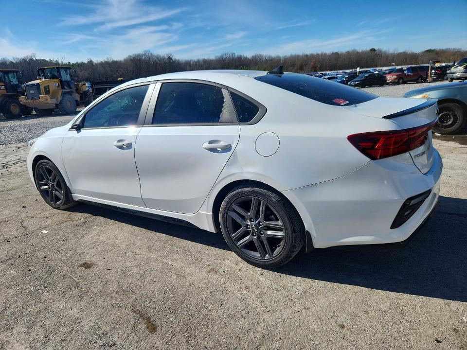 Photo 2 from auction – 2021 KIA FORTE with VIN 3KPF34AD5ME297113