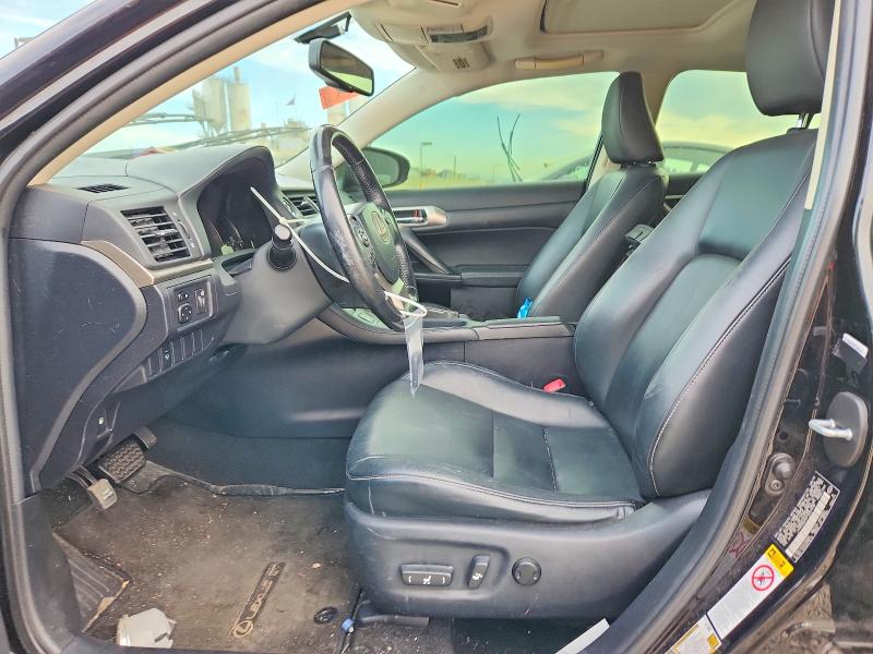 Photo 7 from auction – 2015 LEXUS CT with VIN JTHKD5BH5F2237978