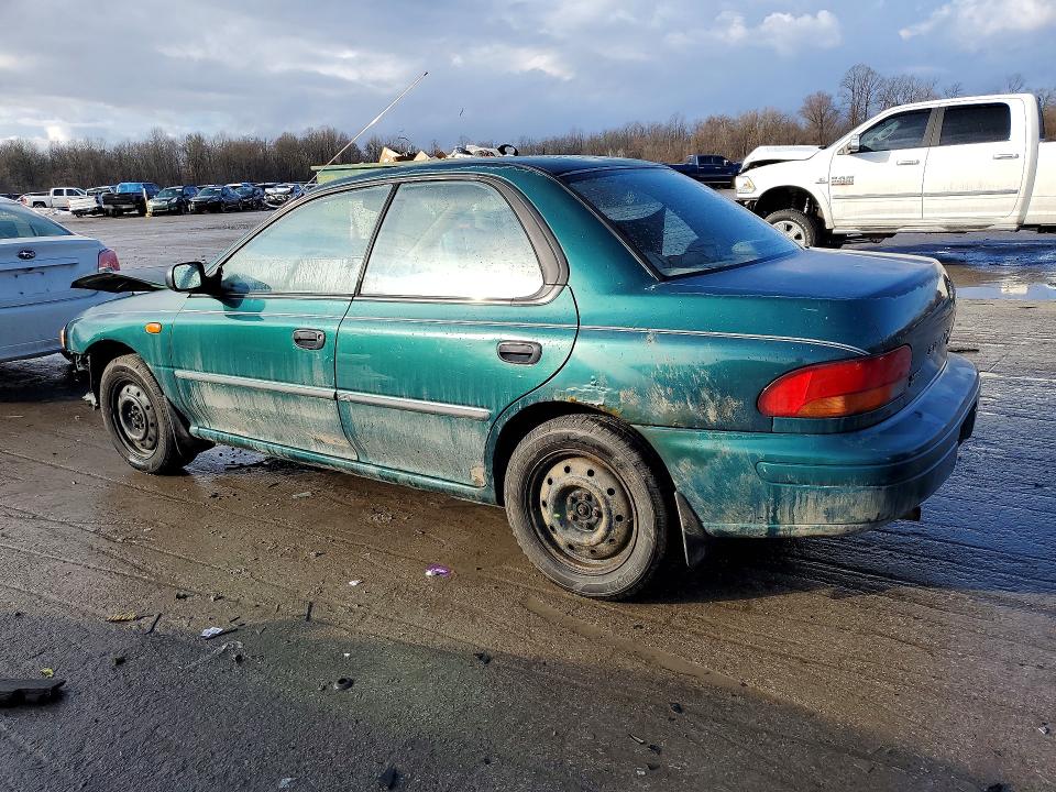 Photo 2 from auction – 1998 SUBARU IMPREZA with VIN JF1GC4351WH501368