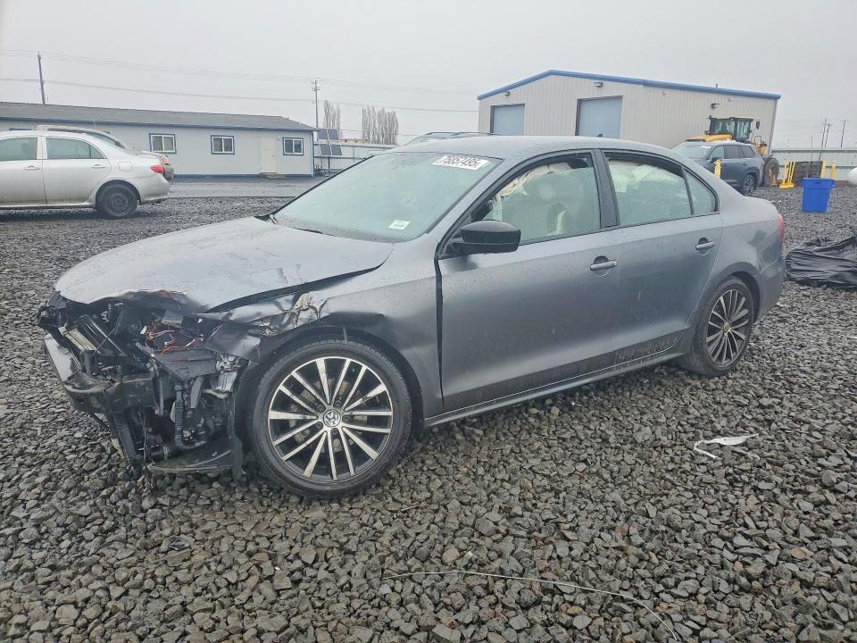 VOLKSWAGEN JETTA 2017 with VIN 3VWD17AJ0HM399271 - Photo from auction