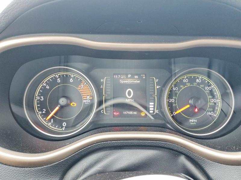 Photo 9 from auction – 2016 JEEP CHEROKEE with VIN 1C4PJMCS4GW150068