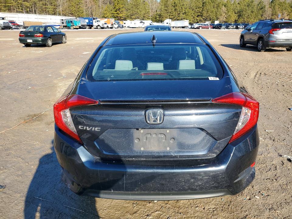 Photo 6 from auction – 2016 HONDA CIVIC with VIN 19XFC1F30GE018041