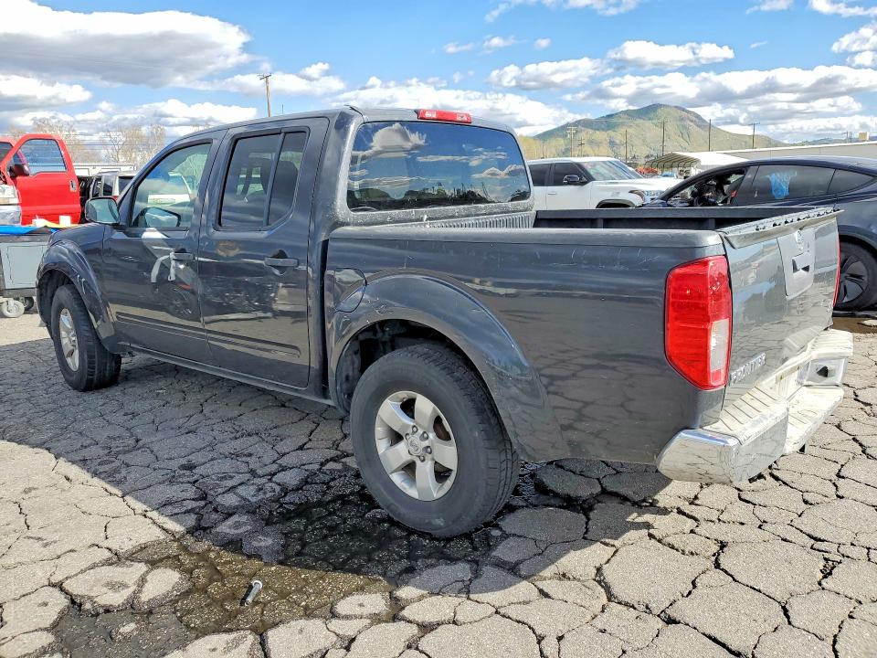 Photo 2 from auction – 2013 NISSAN FRONTIER S with VIN 1N6AD0ER4DN744982