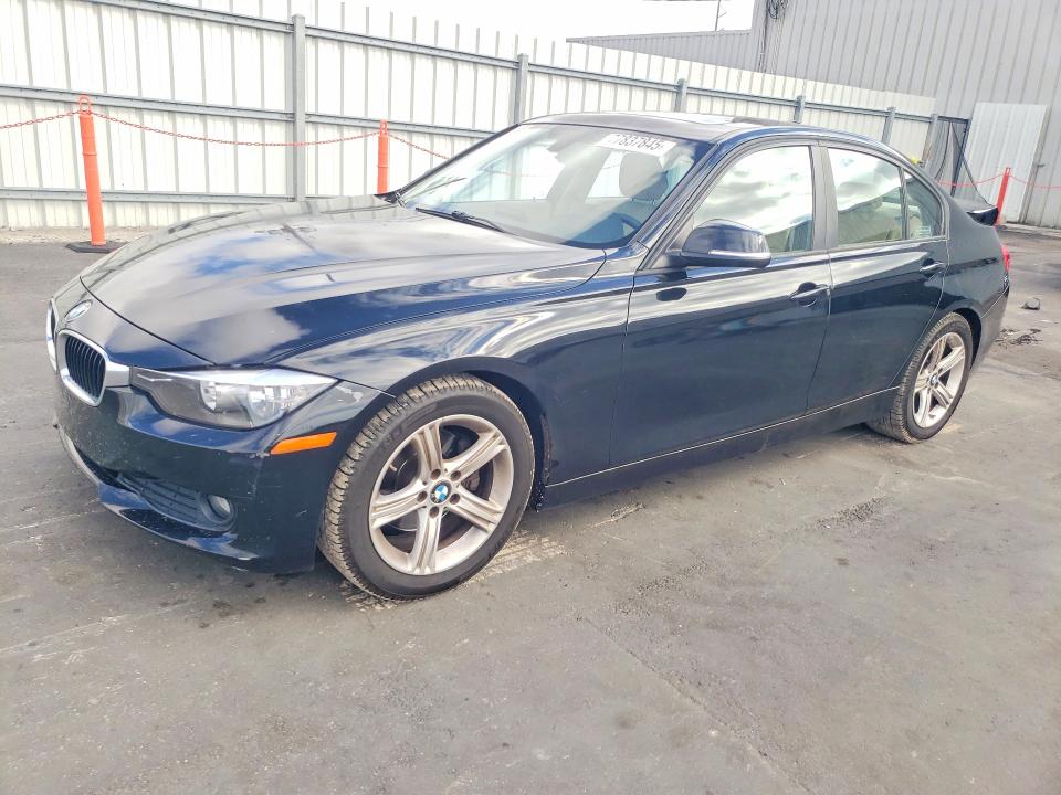 BMW 320 I 2014 with VIN WBA3B1G5XENS80984 - Photo from auction