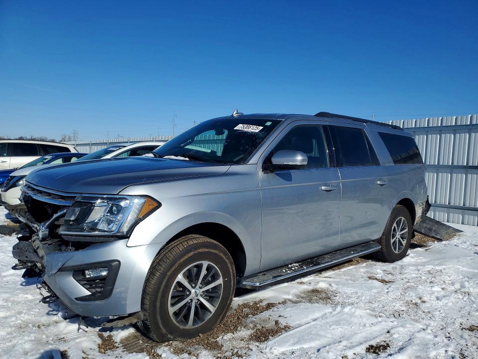 FORD EXPEDITION 2020 with VIN 1FMJK1JT0LEA52485 - Photo from auction