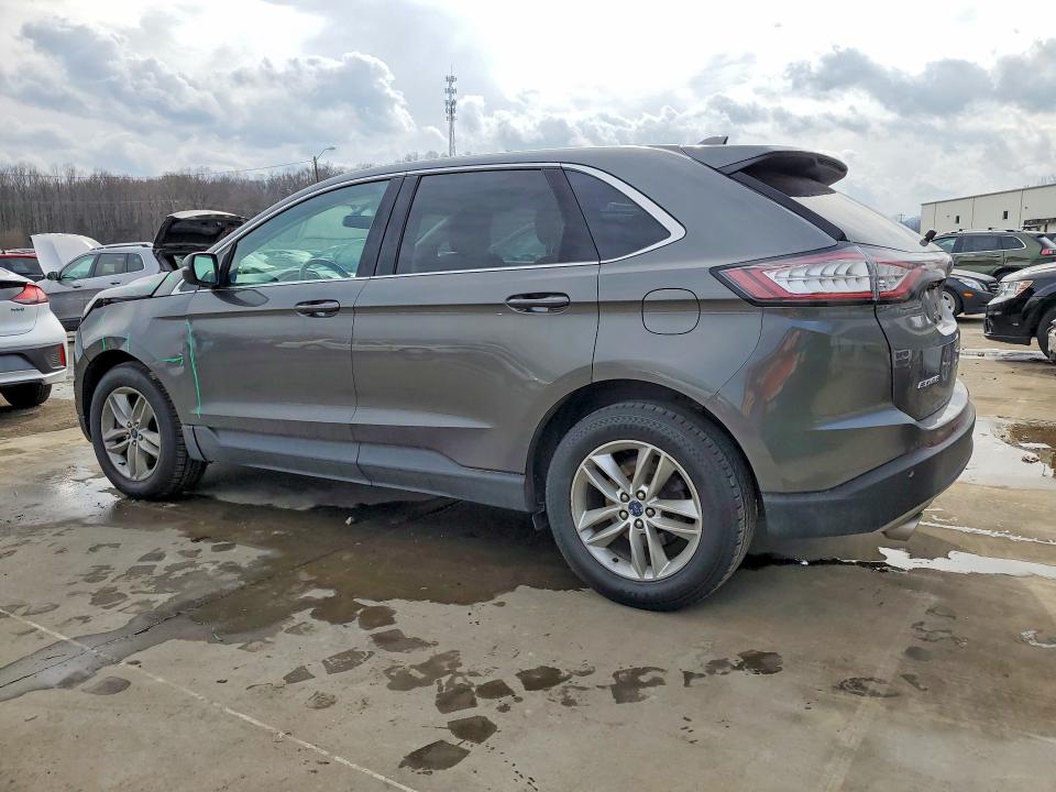 Photo 2 from auction – 2017 FORD EDGE SEL with VIN 2FMPK4J8XHBB08393