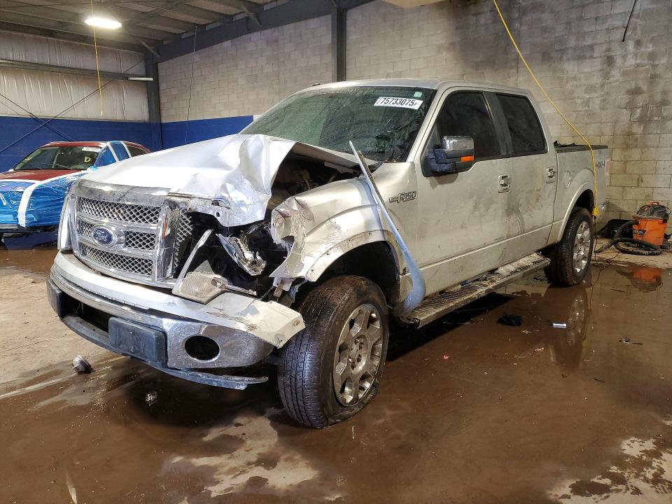 FORD F150 SUPER 2010 with VIN 1FTFW1EV9AKE12765 - Photo from auction