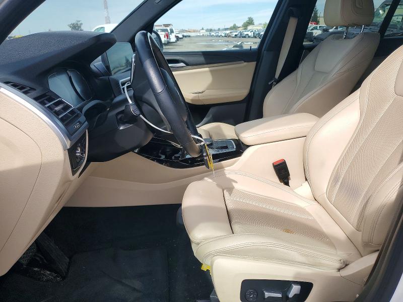 Photo 7 from auction – 2022 BMW X3 with VIN 5UX43DP02N9J82095
