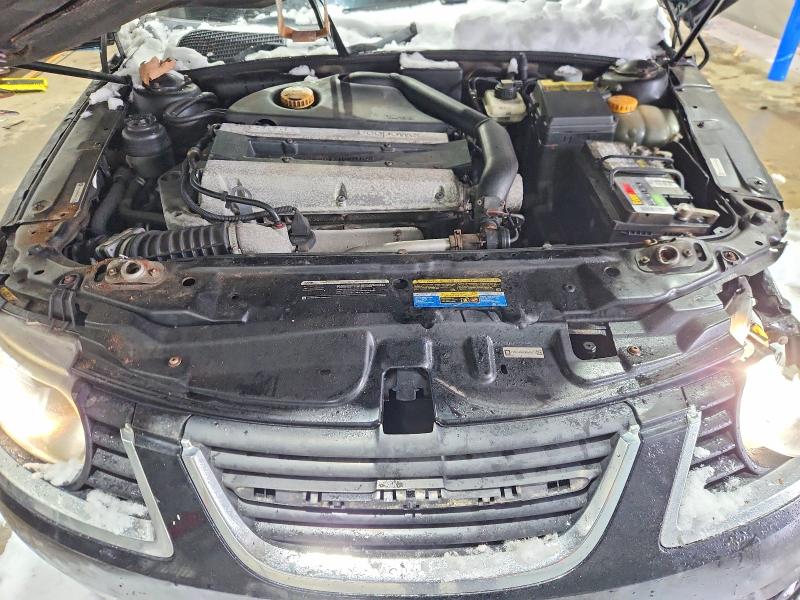 Photo 11 from auction – 2008 SAAB 9-5 2.3T with VIN YS3ED49G883509273