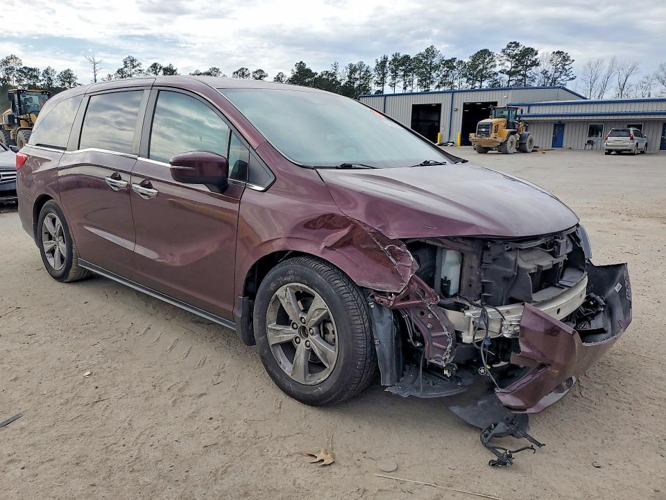 Photo 4 from auction – 2020 HONDA ODYSSEY with VIN 5FNRL6H70LB007930