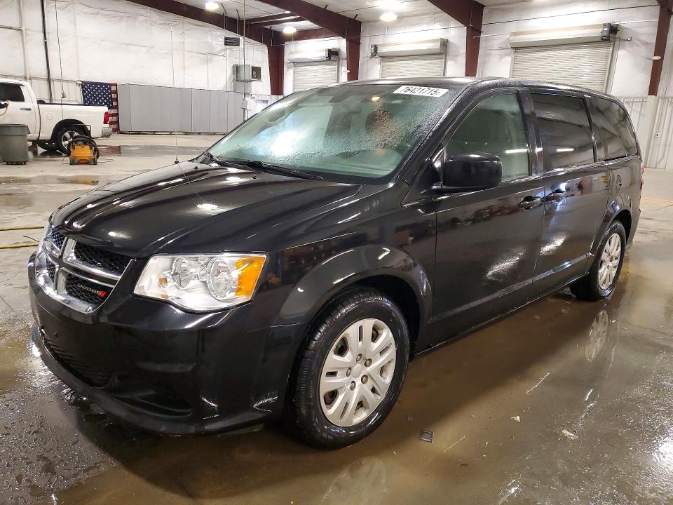 DODGE GRAND CARAVAN 2019 with VIN 2C4RDGBG0KR676665 - Photo from auction