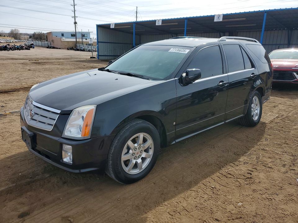 CADILLAC SRX 2009 with VIN 1GYEE437190109310 - Photo from auction