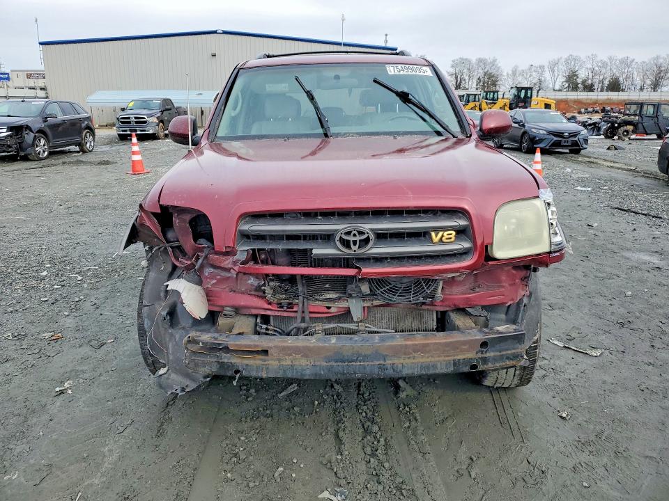 Photo 5 from auction – 2003 TOYOTA SEQUOIA with VIN 5TDBT44AX3S199098