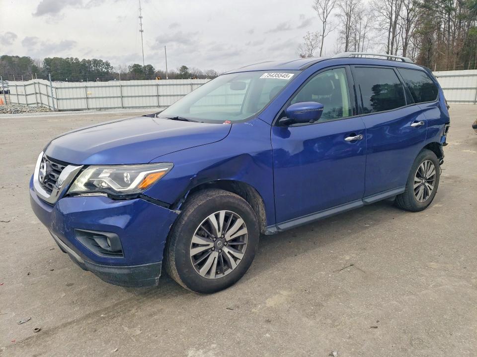 Photo 1 from auction – 2020 NISSAN PATHFINDER with VIN 5N1DR2CM9LC616201