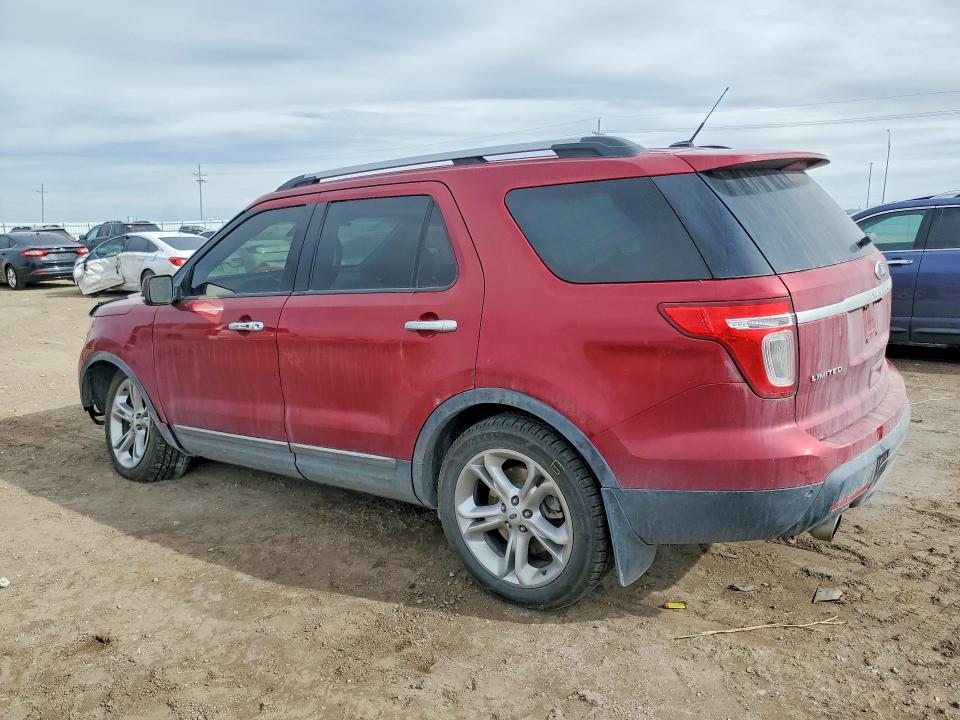 Photo 2 from auction – 2015 FORD EXPLORER with VIN 1FM5K8F85FGB10999