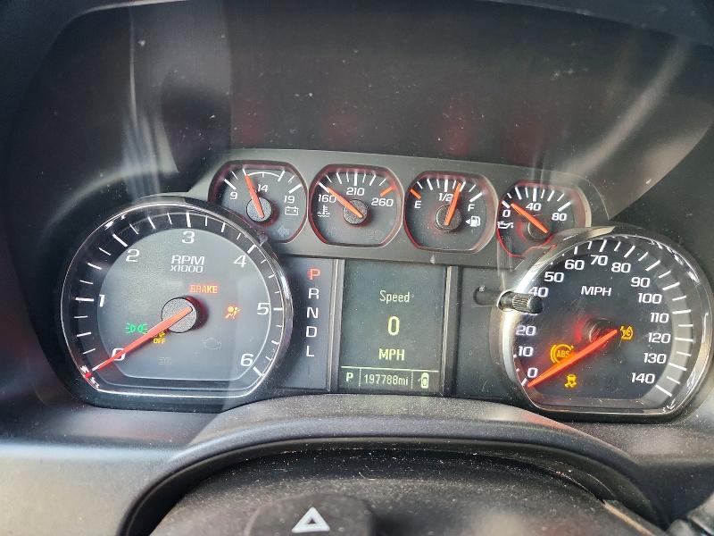 Photo 9 from auction – 2018 CHEVROLET SILVERADO with VIN 3GCPCNECXJG238800
