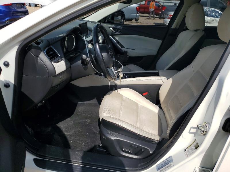 Photo 7 from auction – 2016 MAZDA 6 with VIN JM1GJ1W5XG1475583