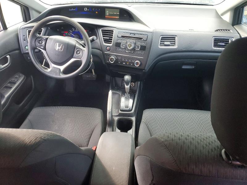 Photo 8 from auction – 2015 HONDA CIVIC LX with VIN 2HGFB2F56FH533009