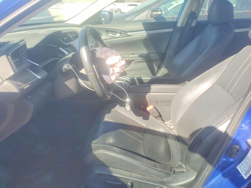 Photo 7 from auction – 2016 HONDA CIVIC with VIN 19XFC1F75GE036876