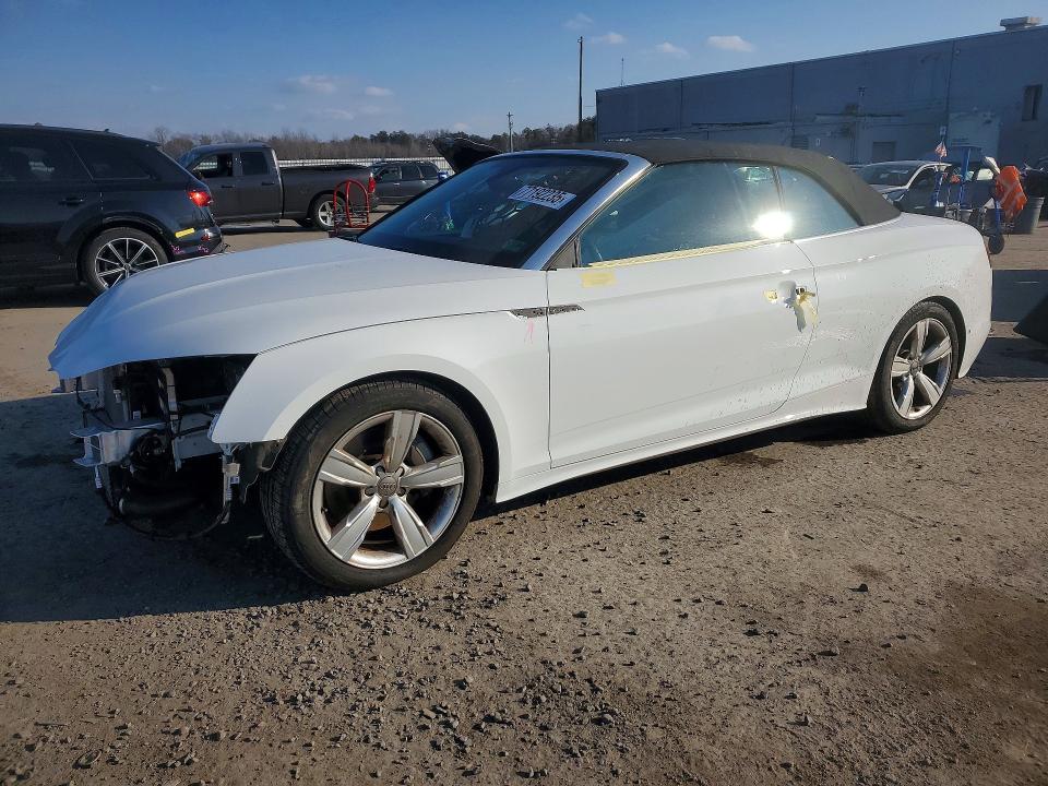AUDI A5 PRESTIG 2023 with VIN WAU5AGF50PN005921 - Photo from auction