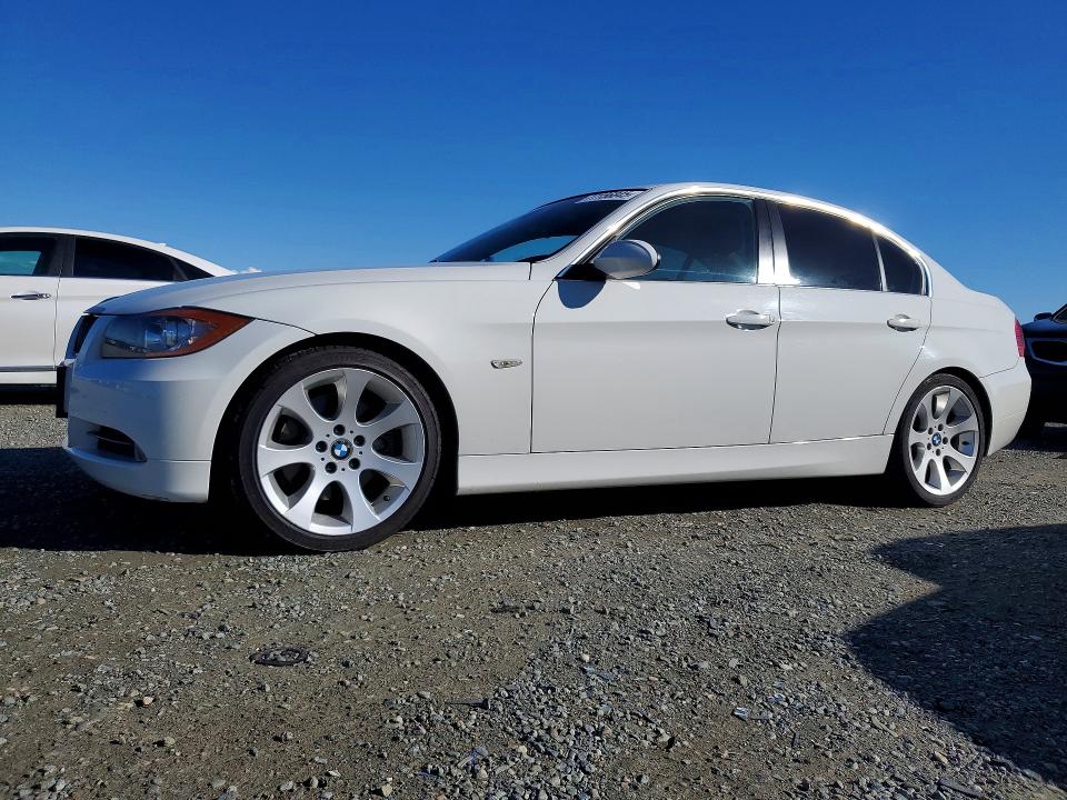 BMW 330 I 2006 with VIN WBAVB33516PS19247 - Photo from auction