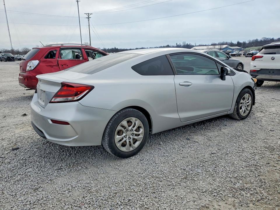 Photo 3 from auction – 2014 HONDA CIVIC with VIN 2HGFG3B53EH520777