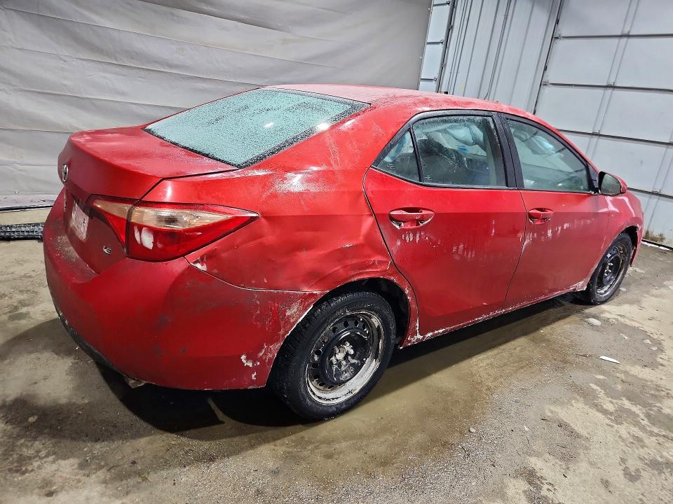 Photo 3 from auction – 2019 TOYOTA COROLLA with VIN 5YFBURHEXKP931809