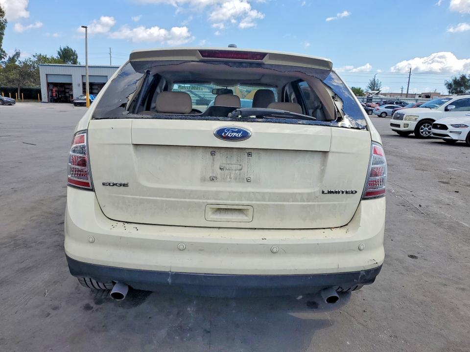 Photo 6 from auction – 2008 FORD EDGE LIMIT with VIN 2FMDK39C98BB14367