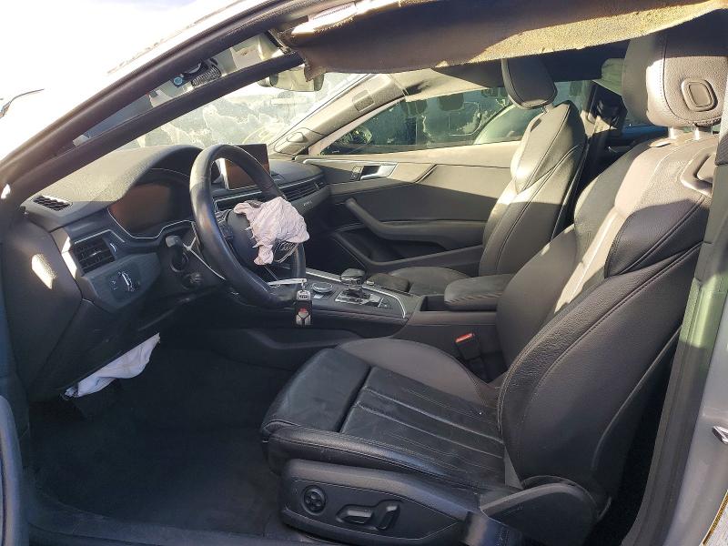 Photo 7 from auction – 2018 AUDI A5 PREMIUM with VIN WAUTNAF51JA010987