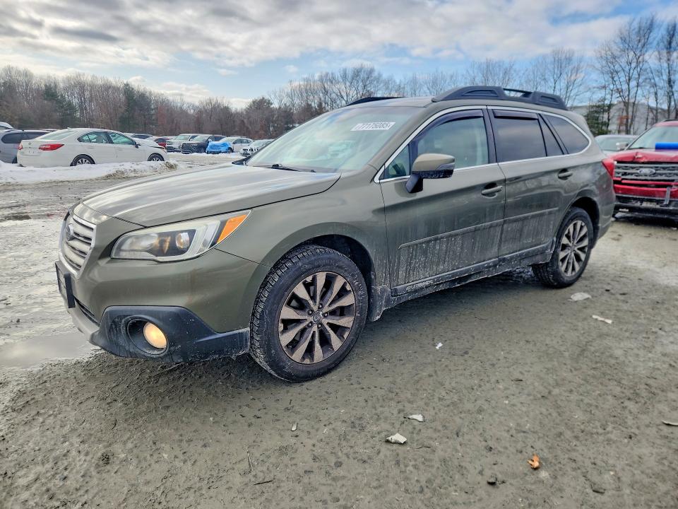 SUBARU OUTBACK 2. 2015 with VIN 4S4BSANCXF3285255 - Photo from auction