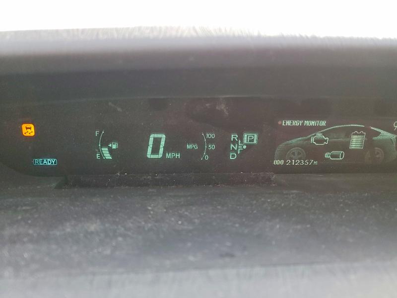 Photo 9 from auction – 2013 TOYOTA PRIUS with VIN JTDKN3DU4D0354165