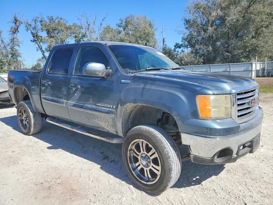 Photo 4 from auction – 2008 GMC SIERRA with VIN 2GTEK13J081268170