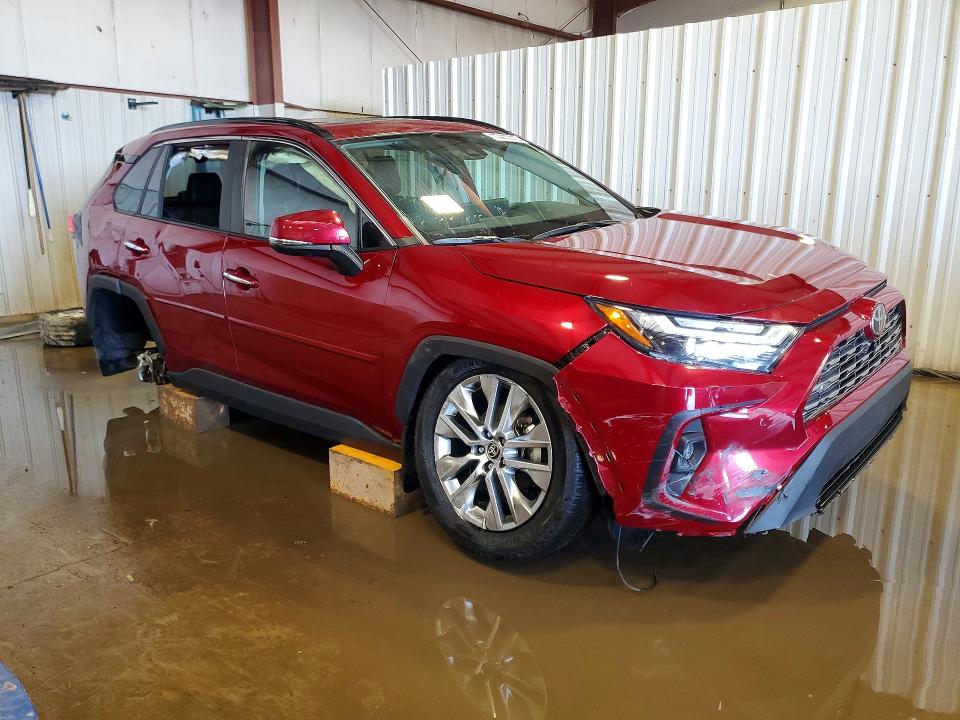 Photo 4 from auction – 2024 TOYOTA RAV4 with VIN 2T3N1RFV7RW410233
