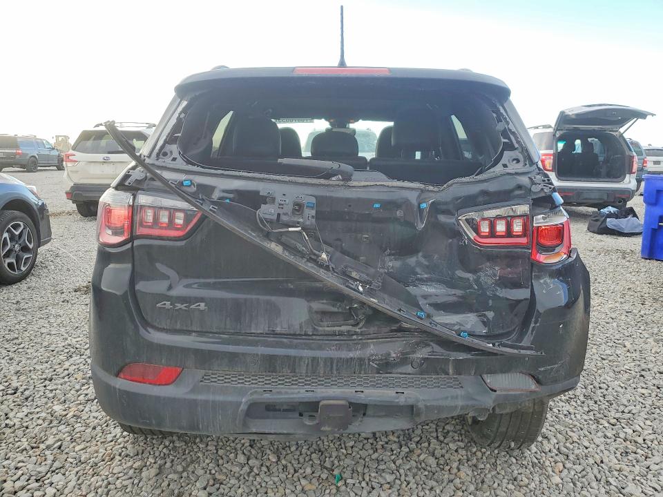 Photo 6 from auction – 2021 JEEP COMPASS 80 with VIN 3C4NJDEB5MT519347