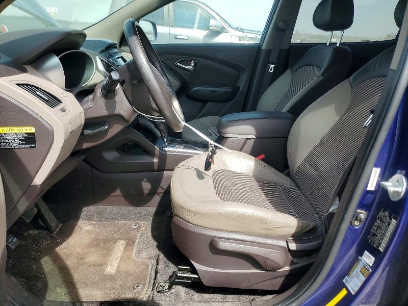 Photo 7 from auction – 2013 HYUNDAI TUCSON with VIN KM8JU3AC3DU695653