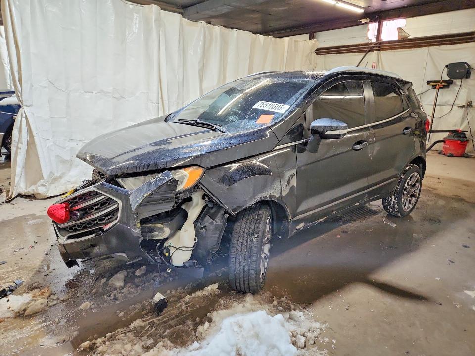 FORD ECOSPORT 2021 with VIN MAJ6S3KL9MC403269 - Photo from auction