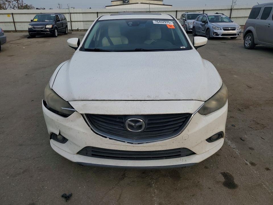 Photo 5 from auction – 2015 MAZDA 6 GRAND TO with VIN JM1GJ1W50F1191152