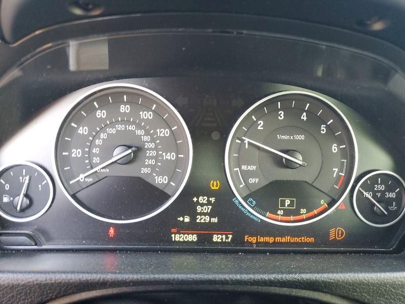Photo 9 from auction – 2014 BMW 320 I with VIN WBA3B1C59EPV79716