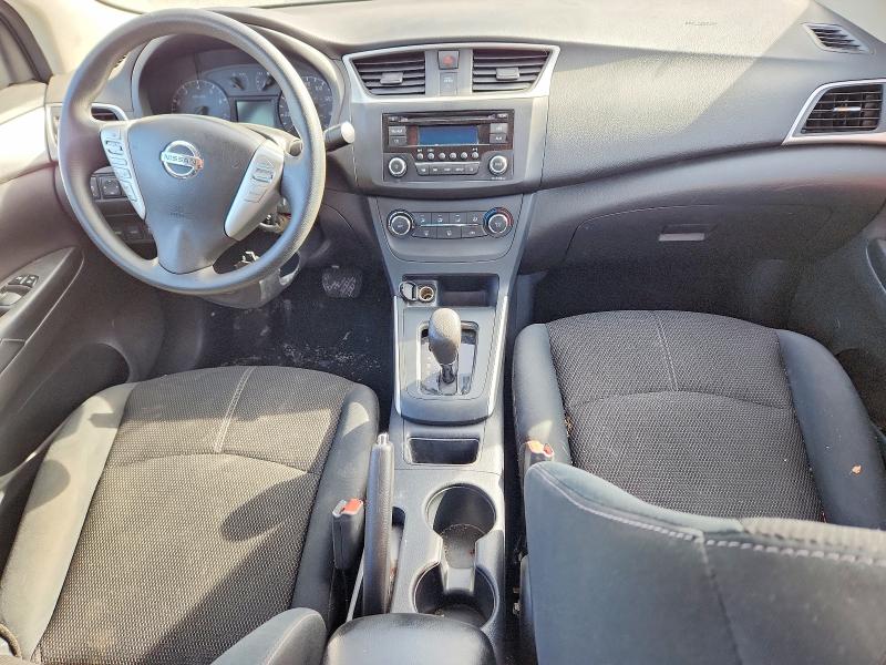 Photo 8 from auction – 2017 NISSAN SENTRA S with VIN 3N1AB7AP0HY390895