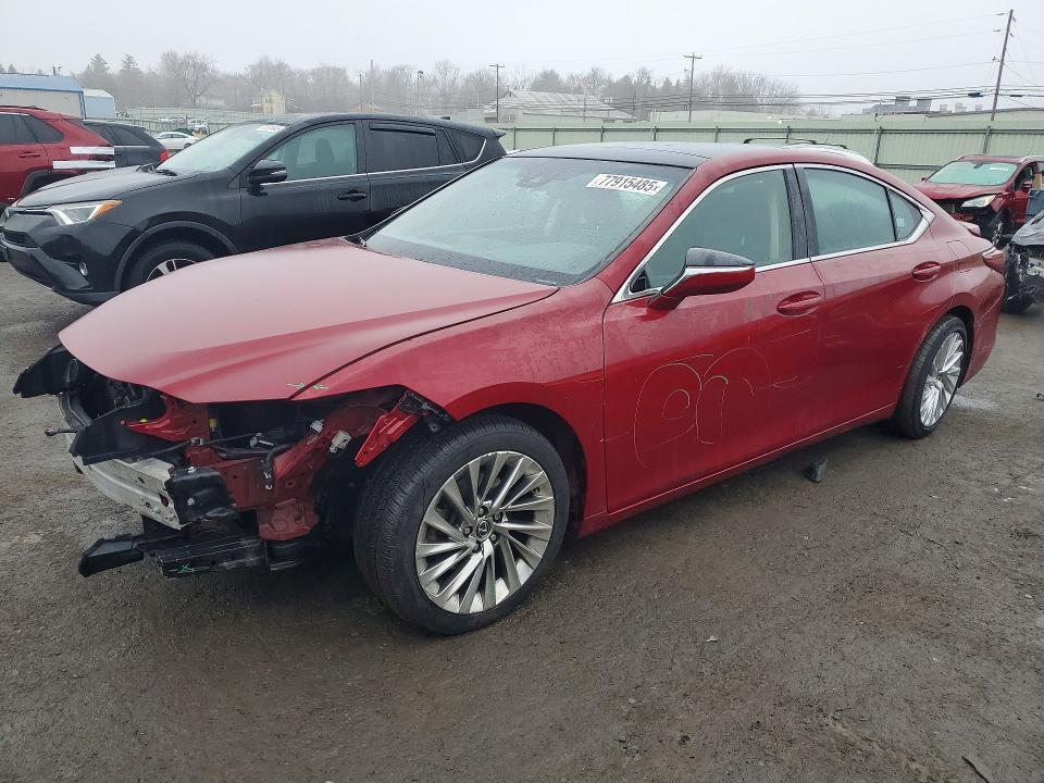 صورة رقم 1 من المزاد - 2020 LEXUS ES مع VIN 58AEZ1B17LU070040
