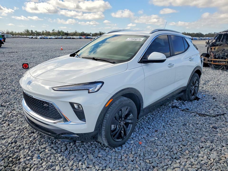 BUICK ENCORE GX 2024 مع رقم تعريف المركبة KL4AMDSL9RB163197 - صورة من المزاد