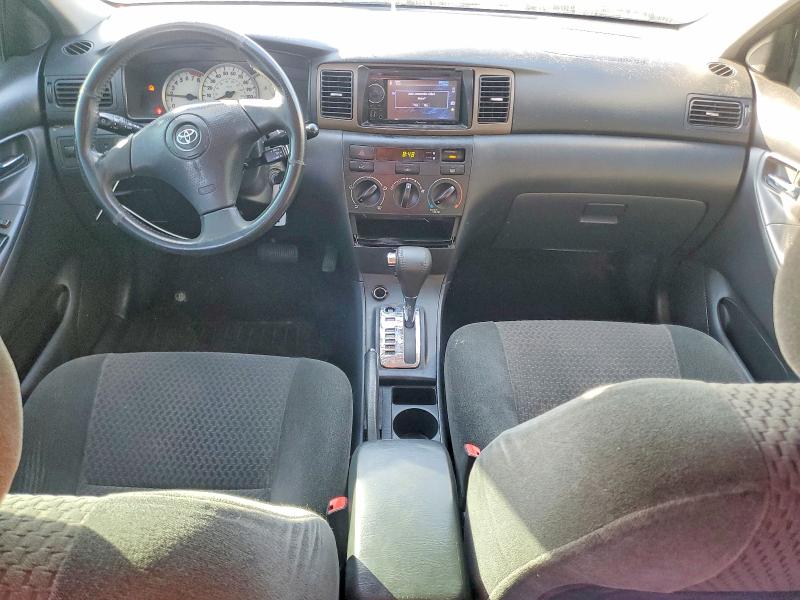 Photo 8 from auction – 2007 TOYOTA COROLLA with VIN 1NXBR32E37Z796881